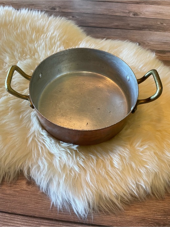 Vintage Other - VTG French Copper Rondeau ~ France